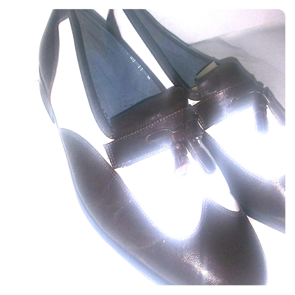 Loafers by Stacy Adams,Classic Loafer Cut.